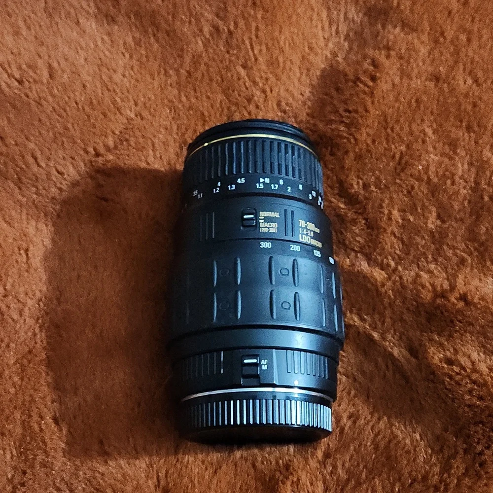 QUANTARY FOR CANON AF 70-300 LENS